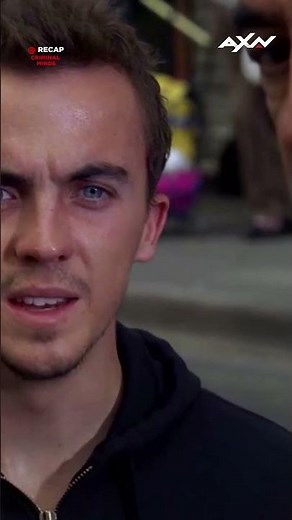La vez que Frankie Muniz estuvo en Criminal Minds | AXN Latinoamérica