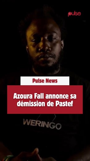 Azoura Fall annonce sa démission de Pastef