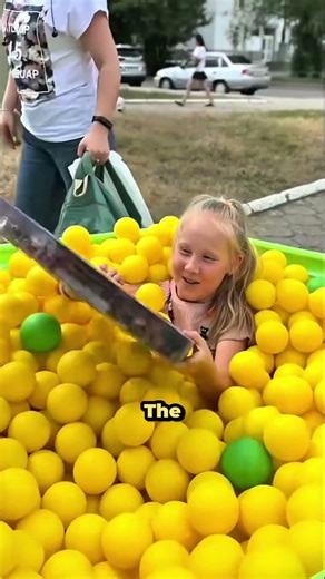 What Happens Inside This Ball Pit Will Shock You! #shorts