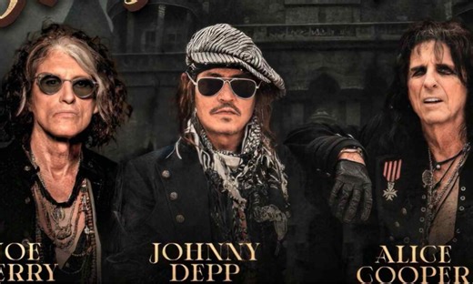 The Hollywood Vampires adds dates to their 2026 tour