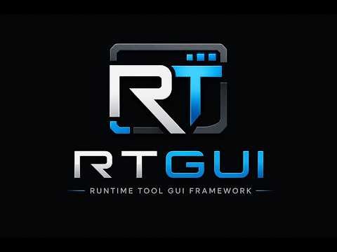 RTGUI - Runtime Tool GUI Framework for Unity