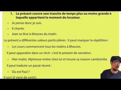 Menya ibihe by' inshinga by' igifaransa mu kinyarwanda ( temps de français) by Pascal NESHO.