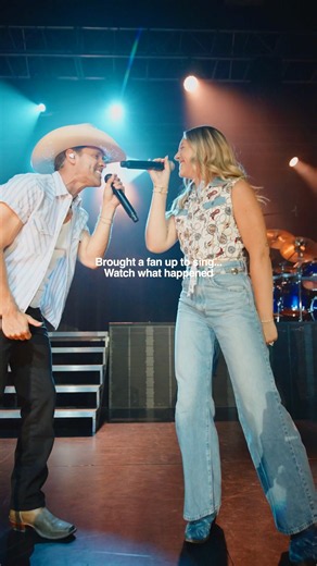 She killed it! 🔥 #countrymusic #dustinlynch #livemusic