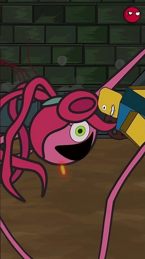 When Noob Finds the Poppy Playtime Chapter 6 Factory #roblox #animationroblox