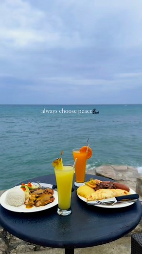 Life is short, always choose peace🌊 #elsalvadorbeachresort #cocorestaurant | Coco Restaurant of Elsalvador Beach Resort