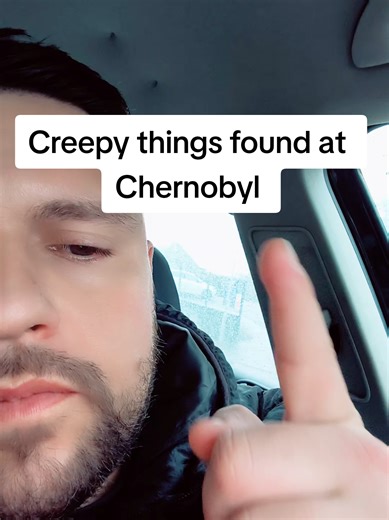 Chernobyl disaster and things found at the site #chernobyl #creepy #historytok #deepdive #xyzabc