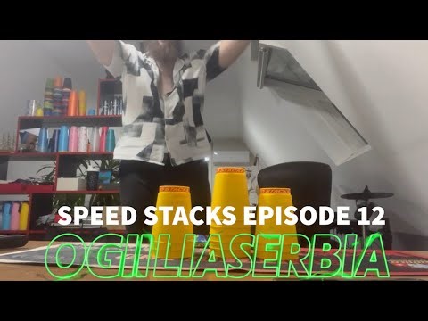 SPEED STACKS EPISODE 12