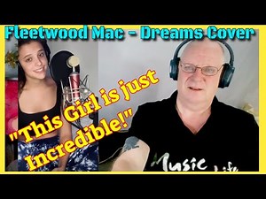 Dreams | Fleetwood Mac | Lanie Gardner Cover | REACTION