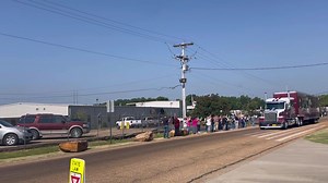 993K views · 13K reactions | At Trustmark Park in Pearl today, KLLM Transport is unveiling the tractor-trailers for the Ole Miss, Mississippi State, Southern Miss, and Jackson State football teams! | SuperTalk Mississippi | Facebook