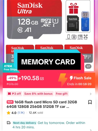 MEMORY CARD #microsd #flashdrive