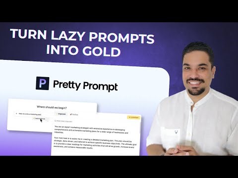 Pretty Prompt Review: Fix Bad AI Prompts in Seconds ($34 AppSumo Lifetime Deal)