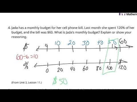 Grade 6, Unit 3, Lesson 12 Practice Problems
