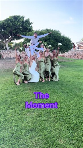 Cheer Team Wedding Moments in Mallorca