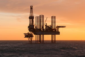 What is offshore drilling?
