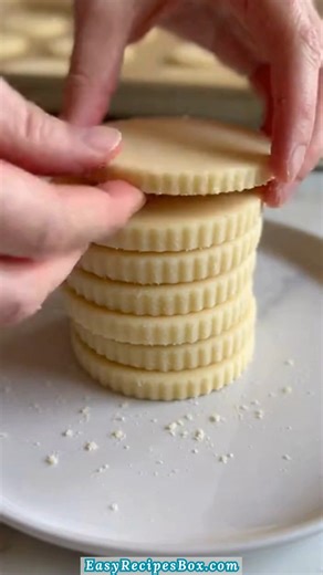 🍪🧈 3-Ingredient Shortbread Cookies 🧈🍪 I make these when I want something buttery and simple, the kind of cookie that feels classic and comforting. They’re crisp, tender, and perfect with a quiet cup of tea. 😊 INGREDIENTS: Main Ingredients: - 1 cup unsalted butter, softened - 1/2 cup granulated sugar - 2 cups all-purpose flour DIRECTIONS: 1. Preheat the oven to 325°F and line a baking sheet with parchment paper. 2. Add the softened butter and sugar to a bowl and mix until smooth and creamy. 