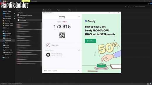 How to Transfer Files between Devices Wirelessly