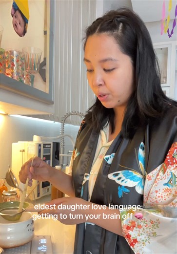 Understanding the Eldest Daughter's Love Language