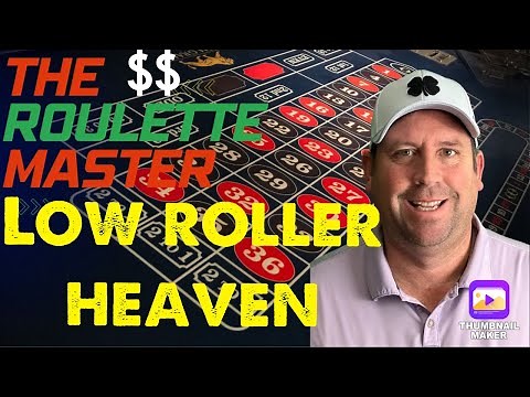 LOW ROLLER ROULETTE HEAVEN BY JEFFREY EISENBURG #roulettestrategy #lasvegas #xrp #winning #win