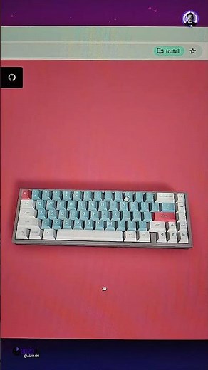 Interactive Keyboard Simulator