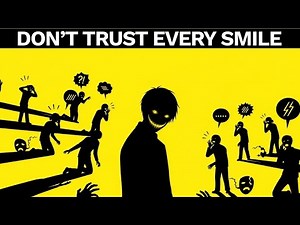 THE SMILE THAT EXPOSES A PSYCHOPATH