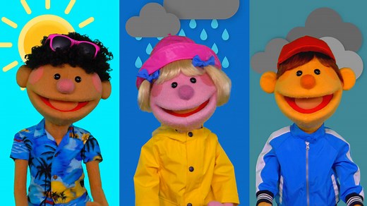How's The Weather? | featuring The Super Simple Puppets - Super Simple