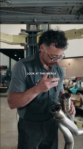 A quick look at the formula Z pipe before we install it in the Shelby mustang. Full video out now!