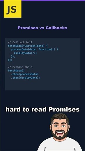Promises Vs Callbacks