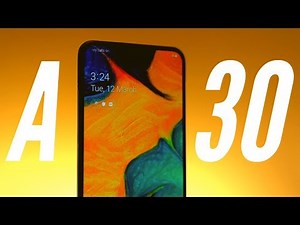 Samsung Galaxy A30 Review : Best Mid Range Phone?