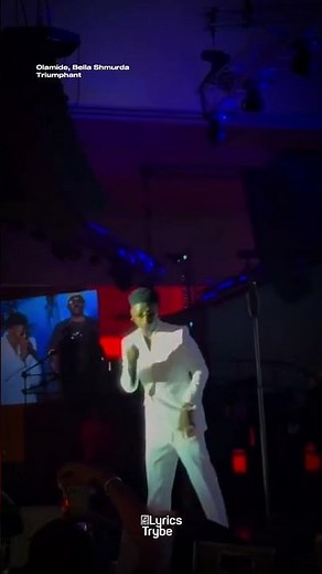 Olamide, Bella Shmurda - Triumphant (Lyrics)