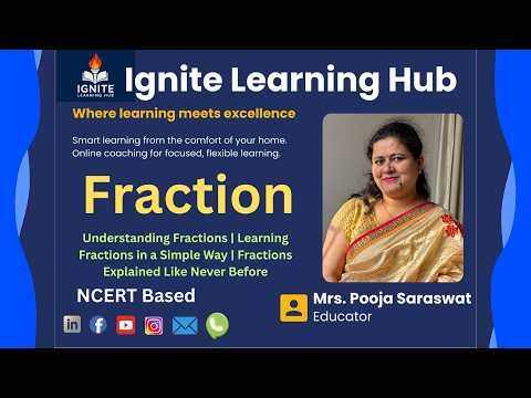 Understanding Fractions | Learning Fractions in a Simple Way | Fractions Explained Like Never Before