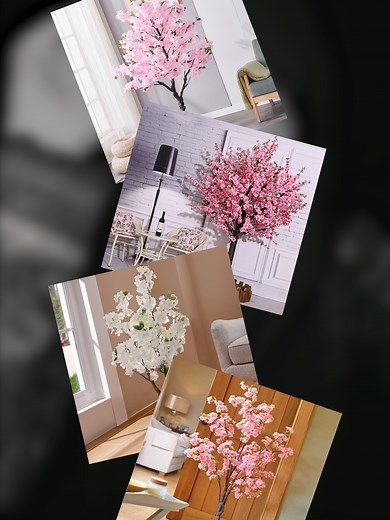 Create a Beautiful Cherry Blossom Artificial Plant