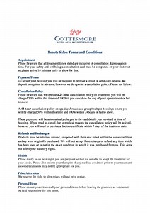 Website Term Of Use Template - The best free software for your