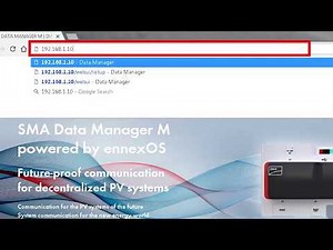 Commissioning the SMA Data Manager M