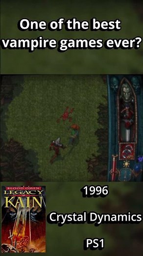 Blood Omen: Legacy of Kain (1996): One of the Best Vampire Games Ever