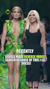 The dress, designed by Donatella Versace, featured a plunging neckline and tropical leaf print. After the event, the dress became the most searched image at that time, prompting Google to develop an image search function to accommodate the overwhelming demand. This innovation significantly changed how users accessed visual content online. #JenniferLopez #Versace #GrammyAwards #FashionHistory #IconicDress #PopCulture #CelebrityStyle #GoogleImages #FashionMoment #Hollywood | Sunshiny Boss