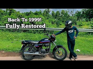Hero Honda Splendor 1999 | Full Restoration
