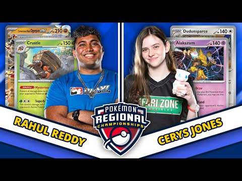 RAHUL REDDY vs CERYS JONES - Pokémon TCG Masters Finals | 2026 Indianapolis Regional Championships