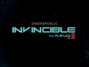 【Onerepublic】 泄露新曲！《Invincible》(官方Audio）