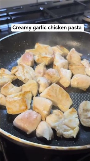 creamy garlic chicken pasta recipe