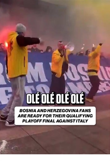 Dubioza Kolektiv Leads Chants for Bosnia vs. Italy World Cup Qualifier