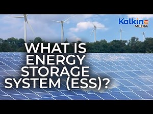 What is Energy Storage System ESS?
