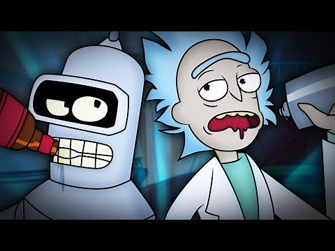 Rick vs Bender - Epic Cartoon Made Rap Battle Season 3