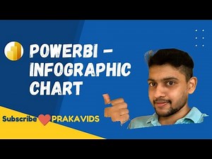 Power BI - Infographic Chart. Build excellent interactive visuals