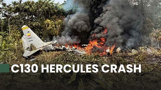C-130 Hercules goes down | Why does this plane keep crashing?