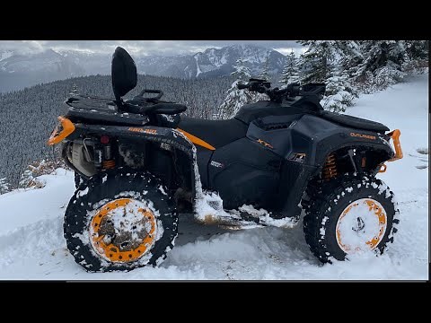 Is the Gen 3 Can am Outlander Max XTP the best atv ever ? First ride on the new machine
