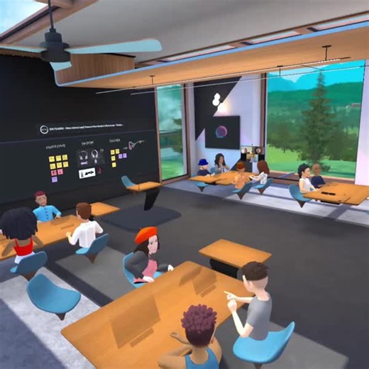 Workrooms just got even better! Work and collaborate even easier with breakout rooms, multiple virtual screens, and mix-reality color passthrough with Meta Quest Pro. Learn more about Workrooms: https://metaque.st/3szspR4 | Meta Quest