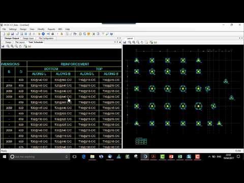 RCDC Pile-cap Quick Go-through
