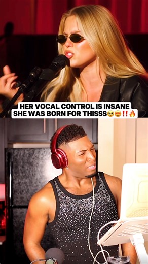 RELL🕺🏽 on Instagram: "Her voice is so CRISP AND CLEAR! Omggggg😭🥹😍🔥🔥 @reneerapp #reneerapp #heartbreak #livemusic #singers #vocals #runs #riffs #vocalist #viralmusic #viralsong #trendingaudio❤️ #bestsinger #reaction #blowthisup"