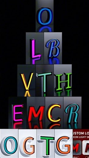 Elevate your space with 3D LED Channel Letters!
