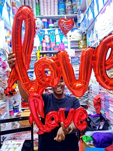 Colorful Love Foils for Your Valentine's Decor